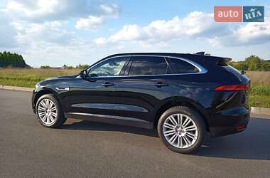 Внедорожник / Кроссовер Jaguar F-Pace 2019 в 