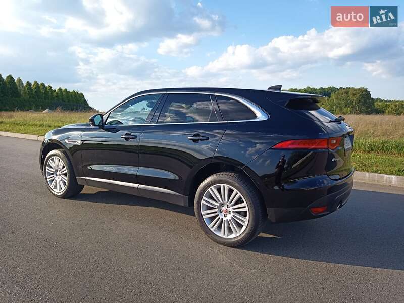 Позашляховик / Кросовер Jaguar F-Pace 2019 в Києві