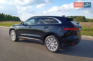Внедорожник / Кроссовер Jaguar F-Pace 2019 в 