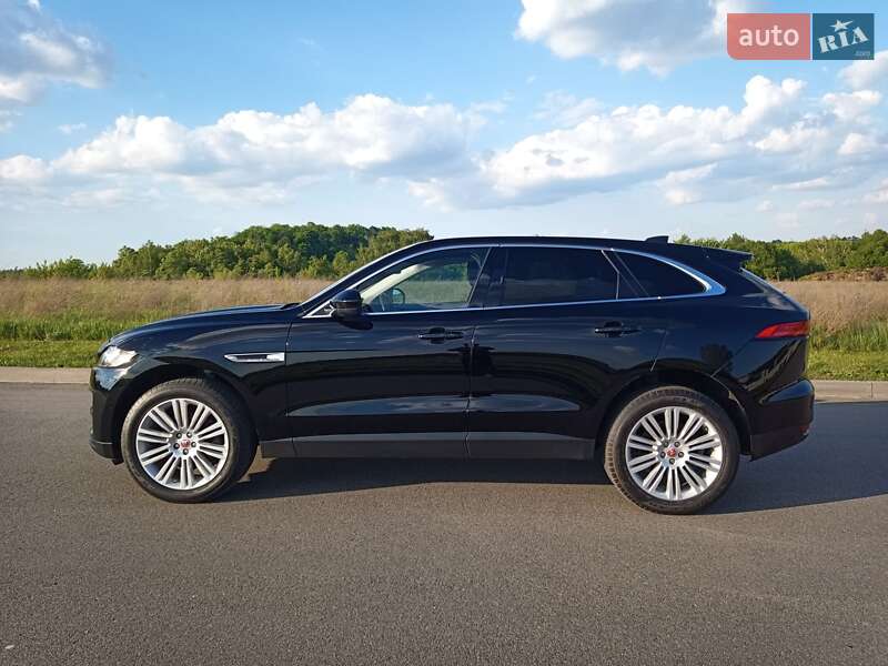 Позашляховик / Кросовер Jaguar F-Pace 2019 в Києві
