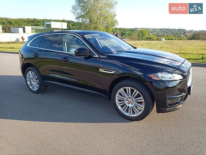 Позашляховик / Кросовер Jaguar F-Pace 2019 в Києві