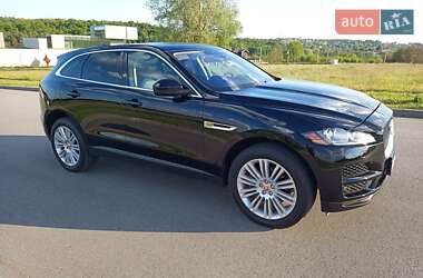 Внедорожник / Кроссовер Jaguar F-Pace 2019 в 