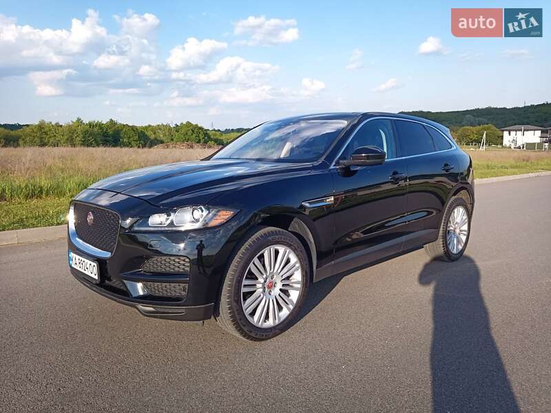 Позашляховик / Кросовер Jaguar F-Pace 2019 в Києві