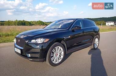 Внедорожник / Кроссовер Jaguar F-Pace 2019 в 
