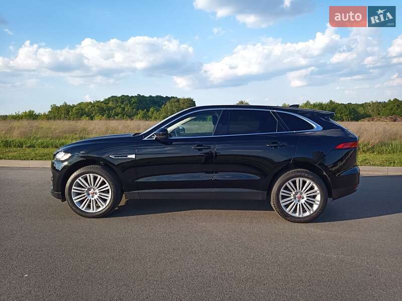 Позашляховик / Кросовер Jaguar F-Pace 2019 в Києві