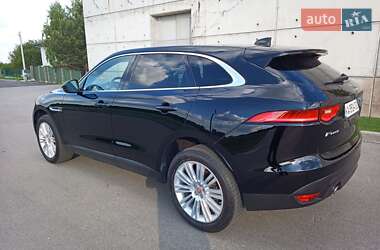 Внедорожник / Кроссовер Jaguar F-Pace 2019 в 