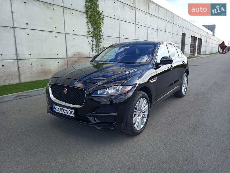 Позашляховик / Кросовер Jaguar F-Pace 2019 в Києві