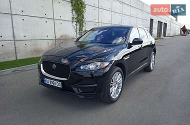 Внедорожник / Кроссовер Jaguar F-Pace 2019 в 