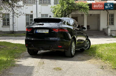 Внедорожник / Кроссовер Jaguar F-Pace 2017 в 