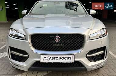 Внедорожник / Кроссовер Jaguar F-Pace 2017 в 