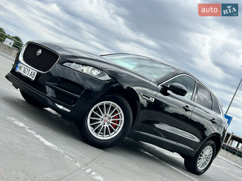 Jaguar F-Pace 2016
