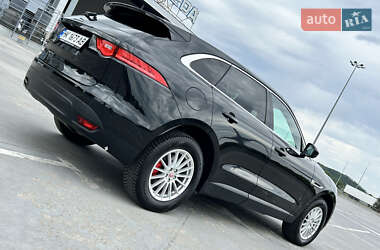 Внедорожник / Кроссовер Jaguar F-Pace 2016 в 