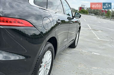 Внедорожник / Кроссовер Jaguar F-Pace 2016 в 