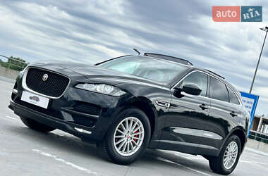 Внедорожник / Кроссовер Jaguar F-Pace 2016 в 