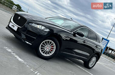 Внедорожник / Кроссовер Jaguar F-Pace 2016 в 