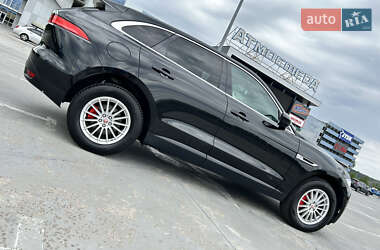 Внедорожник / Кроссовер Jaguar F-Pace 2016 в 
