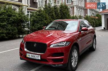 Внедорожник / Кроссовер Jaguar F-Pace 2017 в Киеве