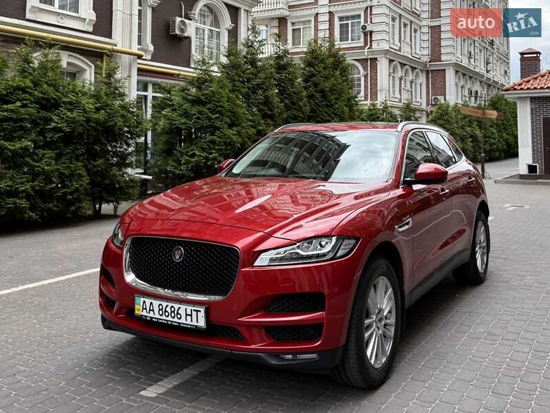 Внедорожник / Кроссовер Jaguar F-Pace 2017 в 