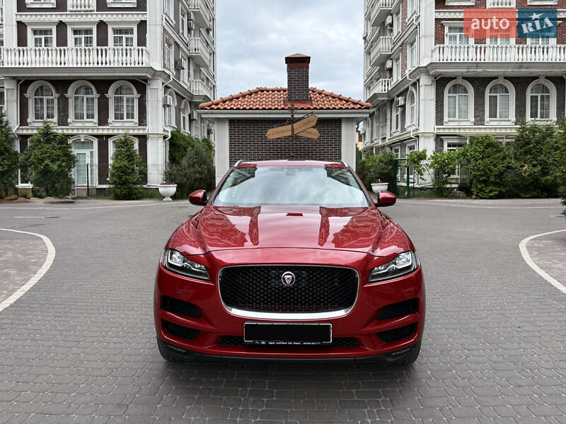 Позашляховик / Кросовер Jaguar F-Pace 2017 в Києві