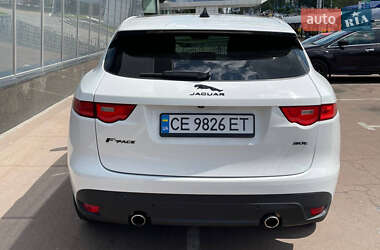 Внедорожник / Кроссовер Jaguar F-Pace 2019 в 