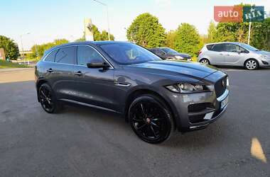Внедорожник / Кроссовер Jaguar F-Pace 2016 в 