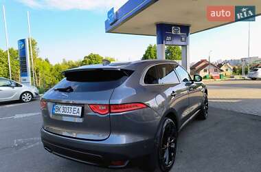 Внедорожник / Кроссовер Jaguar F-Pace 2016 в 