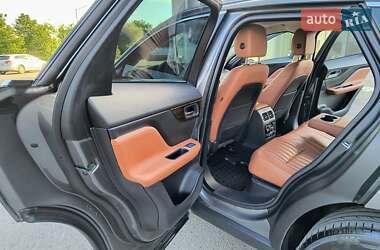 Внедорожник / Кроссовер Jaguar F-Pace 2016 в 