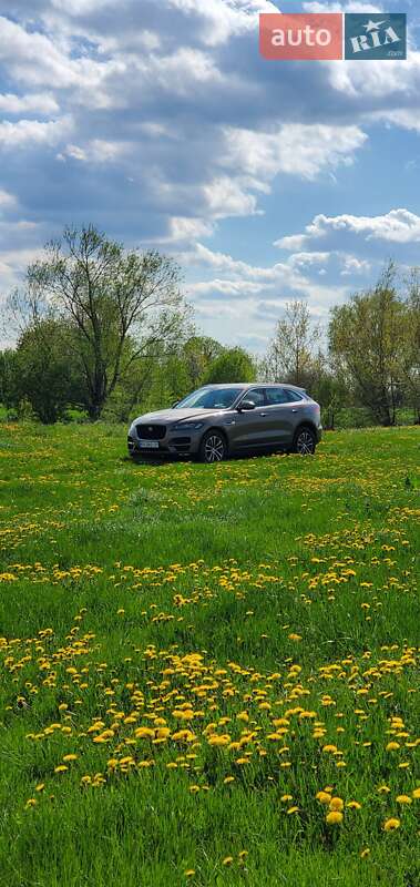 Позашляховик / Кросовер Jaguar F-Pace 2016 в Києві