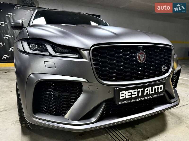Внедорожник / Кроссовер Jaguar F-Pace 2022 в Киеве