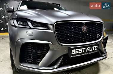 Внедорожник / Кроссовер Jaguar F-Pace 2022 в 