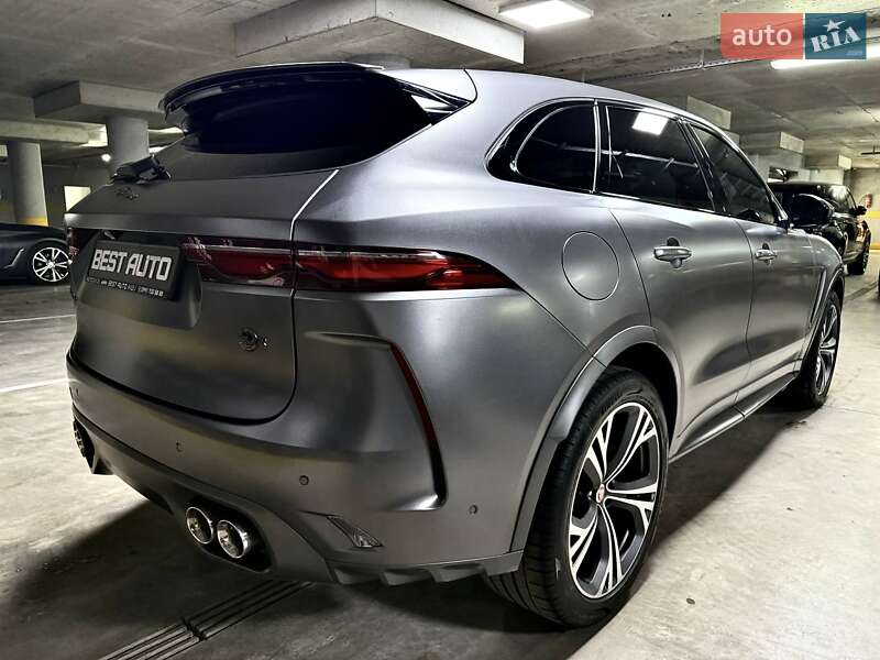 Внедорожник / Кроссовер Jaguar F-Pace 2022 в Киеве