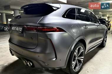Внедорожник / Кроссовер Jaguar F-Pace 2022 в 