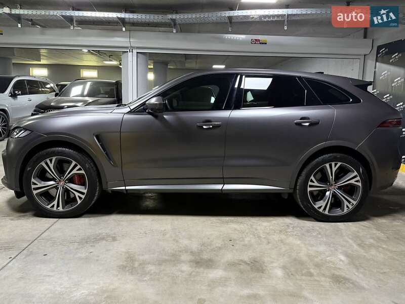 Внедорожник / Кроссовер Jaguar F-Pace 2022 в Киеве