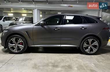 Внедорожник / Кроссовер Jaguar F-Pace 2022 в 