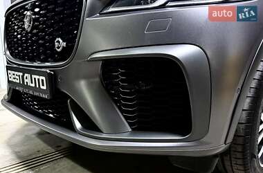 Внедорожник / Кроссовер Jaguar F-Pace 2022 в 