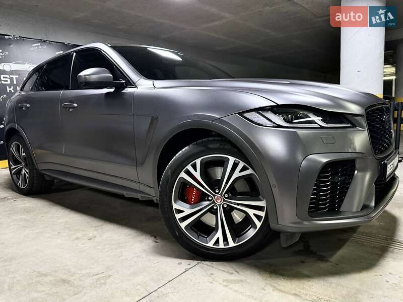 Внедорожник / Кроссовер Jaguar F-Pace 2022 в Киеве