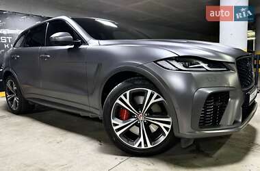 Внедорожник / Кроссовер Jaguar F-Pace 2022 в 