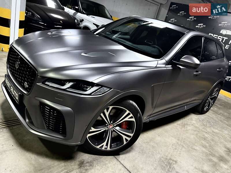 Внедорожник / Кроссовер Jaguar F-Pace 2022 в Киеве