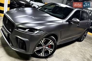 Внедорожник / Кроссовер Jaguar F-Pace 2022 в 