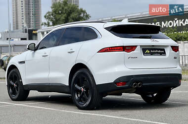 Внедорожник / Кроссовер Jaguar F-Pace 2018 в 