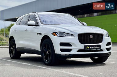Внедорожник / Кроссовер Jaguar F-Pace 2018 в 
