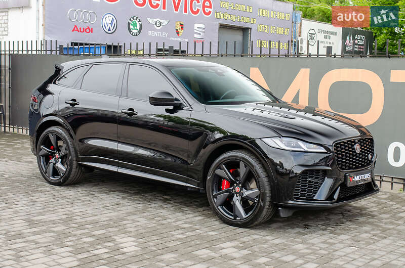 Внедорожник / Кроссовер Jaguar F-Pace 2021 в Киеве фото 3 Внедорожник / Кроссовер Jaguar F-Pace 2021 в Киеве