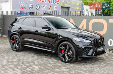 Внедорожник / Кроссовер Jaguar F-Pace 2021 в 