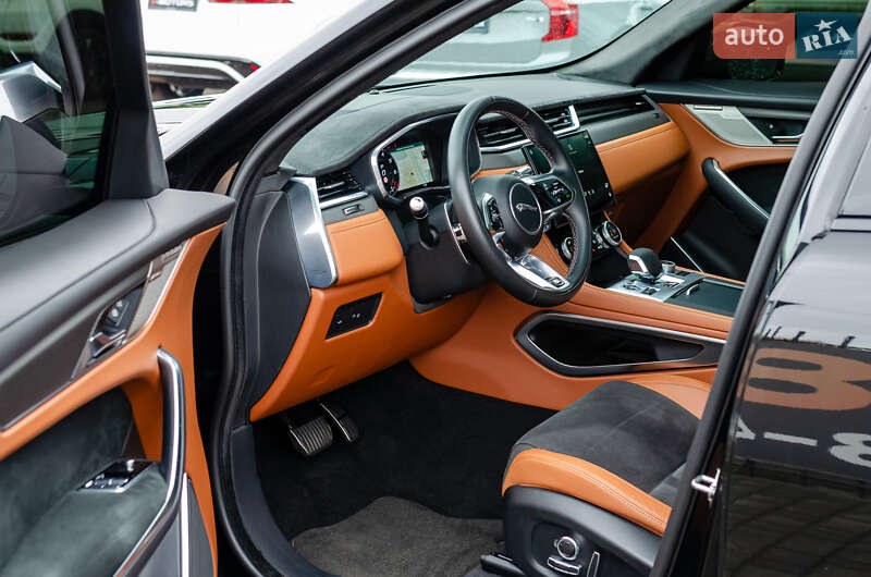 Внедорожник / Кроссовер Jaguar F-Pace 2021 в Киеве фото 19 Внедорожник / Кроссовер Jaguar F-Pace 2021 в Киеве