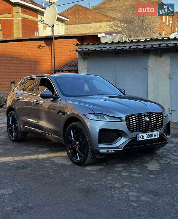 Позашляховик / Кросовер Jaguar F-Pace 2020 в Києві