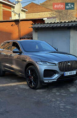 Позашляховик / Кросовер Jaguar F-Pace 2020 в 