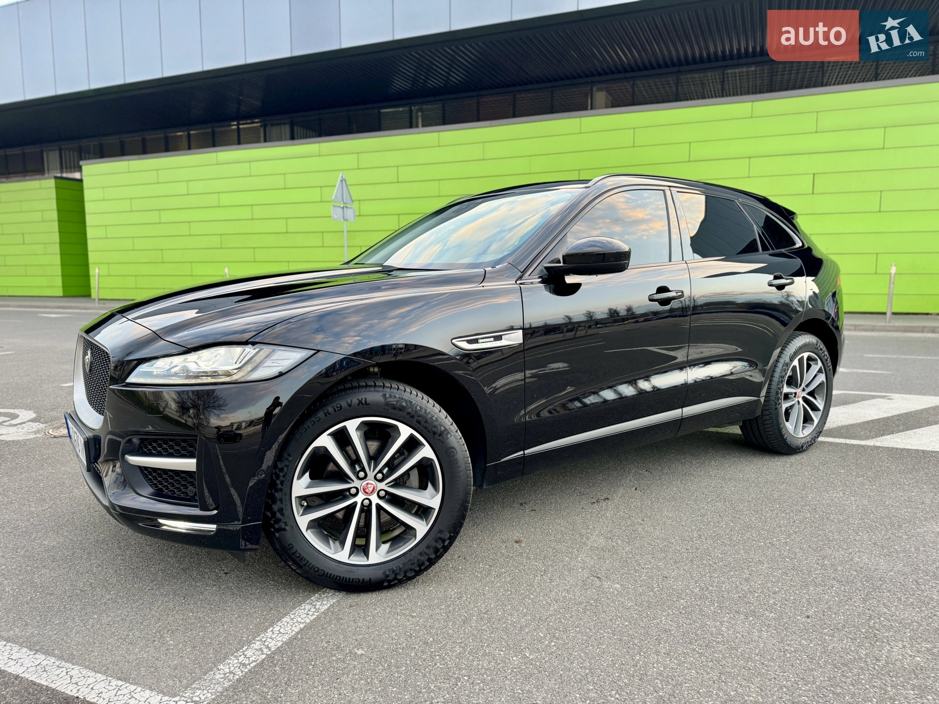 2019 Jaguar F-Pace - мініатюра 5