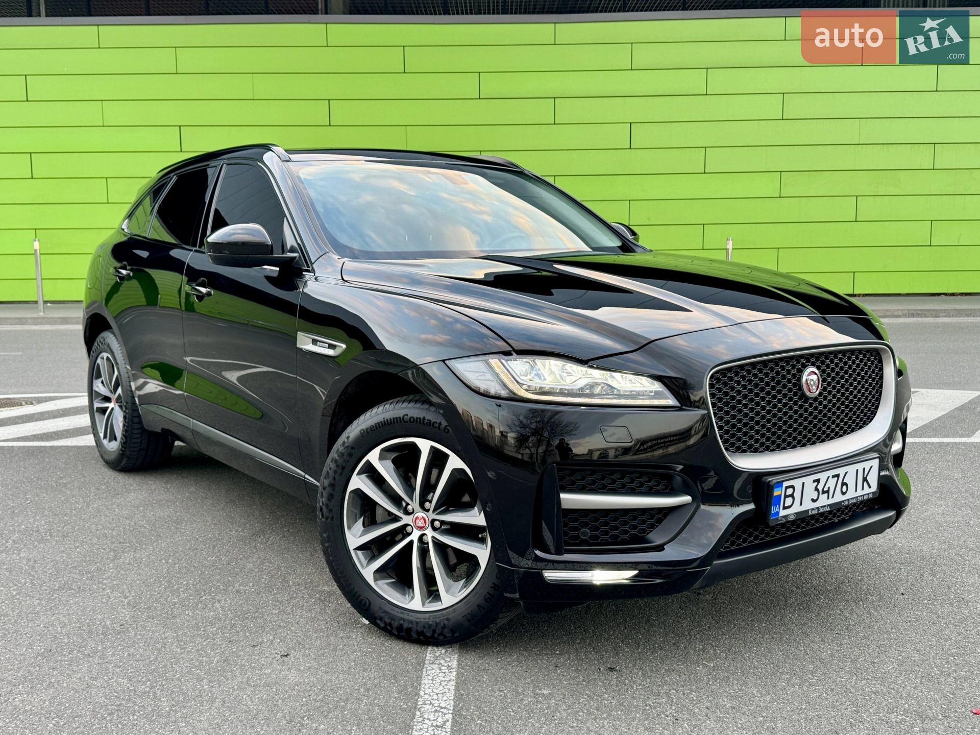 2019 Jaguar F-Pace - мініатюра 10