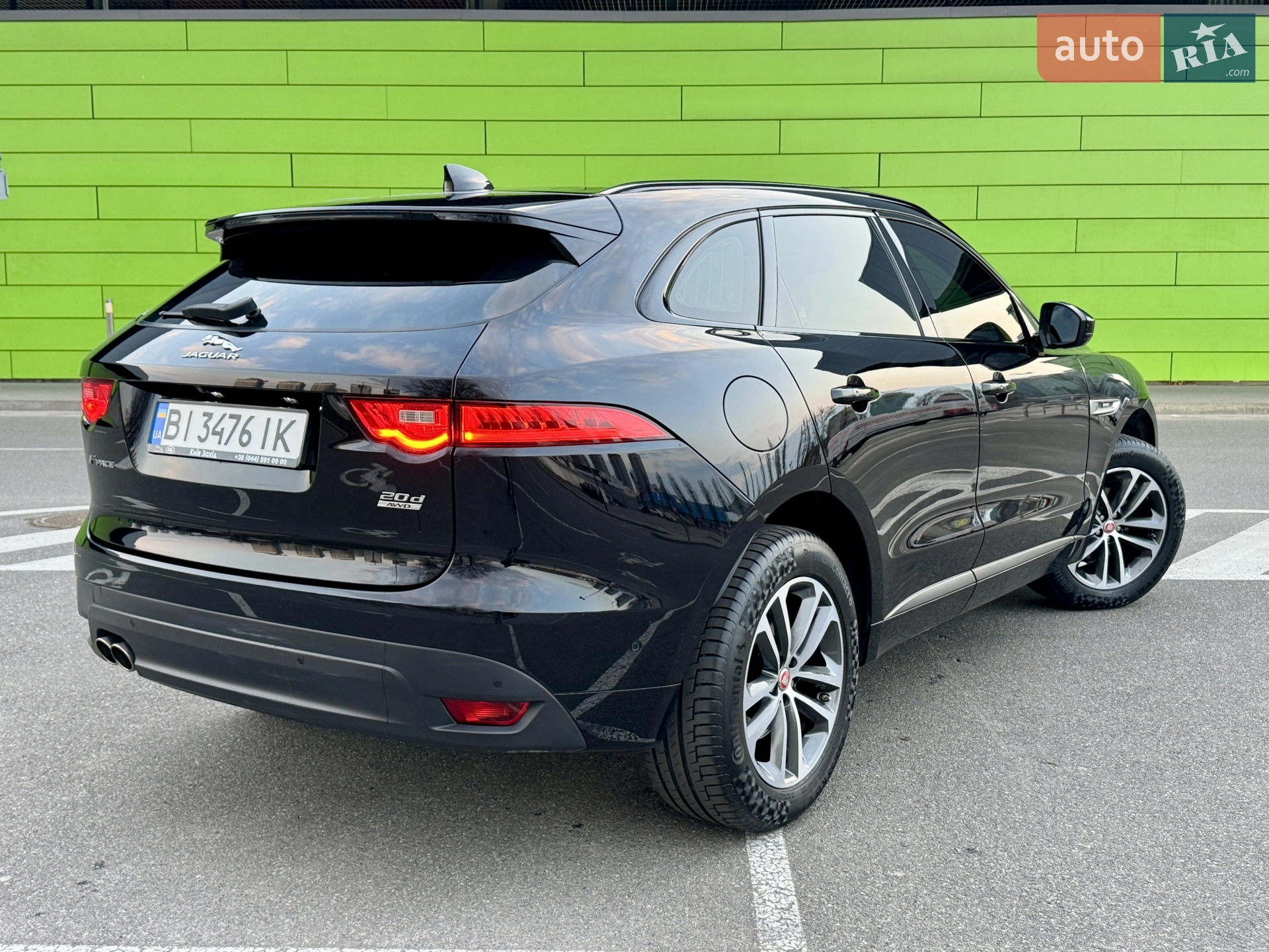 2019 Jaguar F-Pace - мініатюра 13