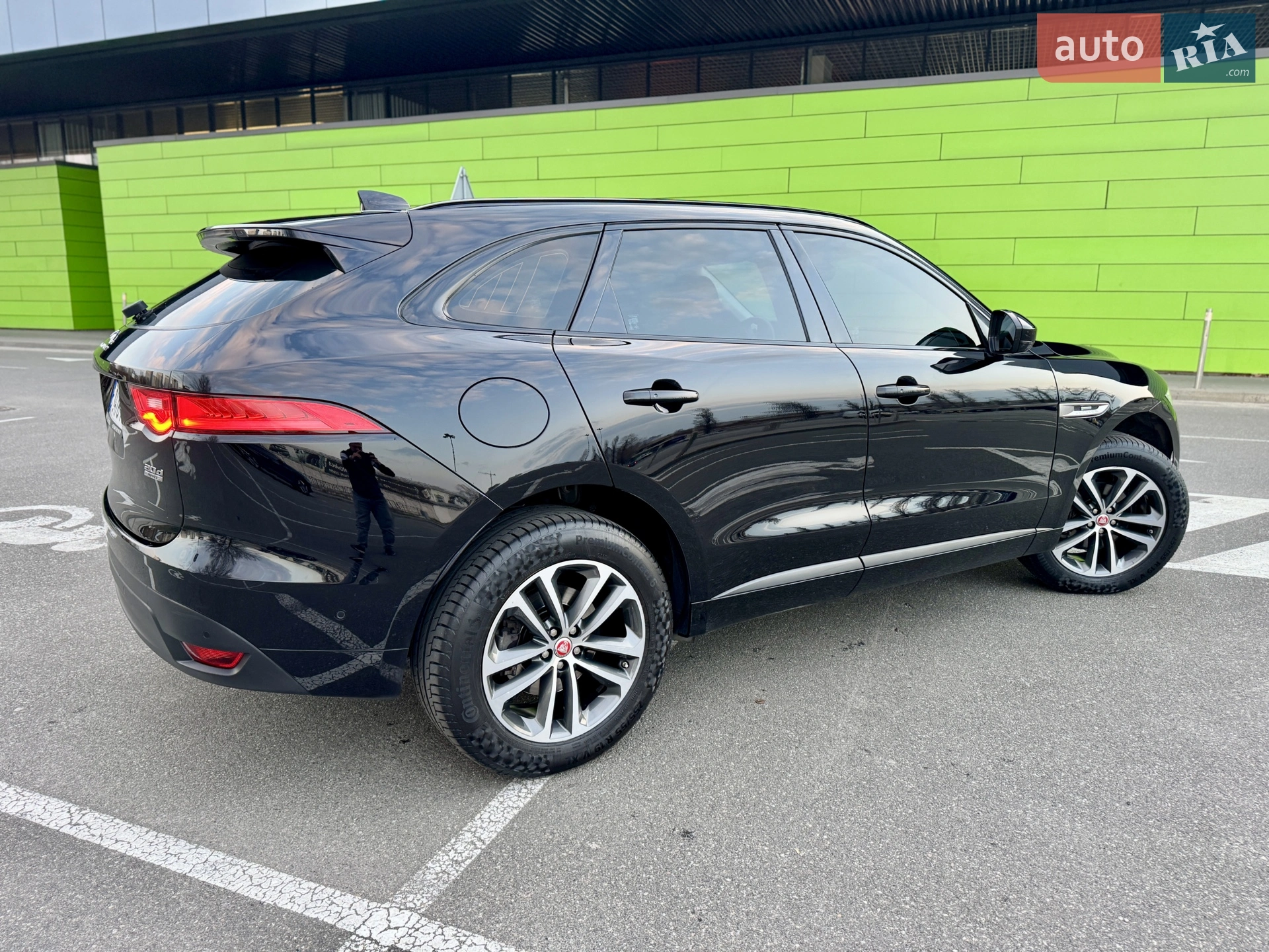 2019 Jaguar F-Pace - мініатюра 14
